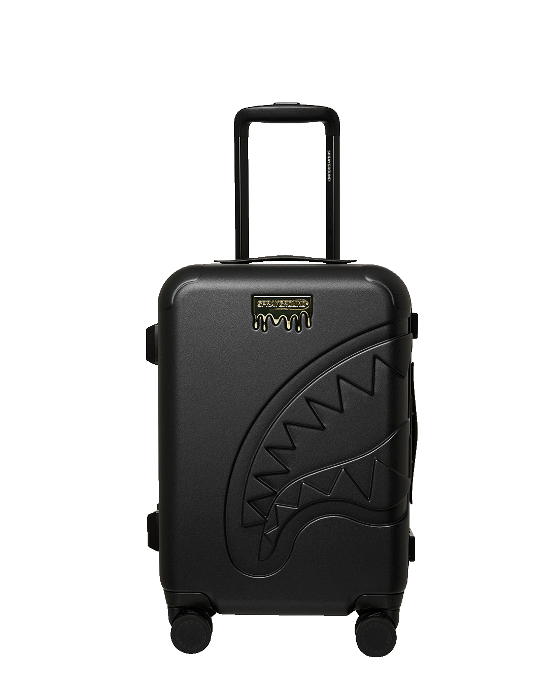 GOLD BRICK DRIP CARRY-ON LUGGAGE