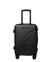 GOLD BRICK DRIP CARRY-ON LUGGAGE