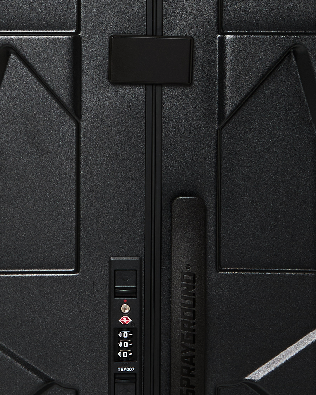 GOLD BRICK DRIP FULL-SIZE LUGGAGE