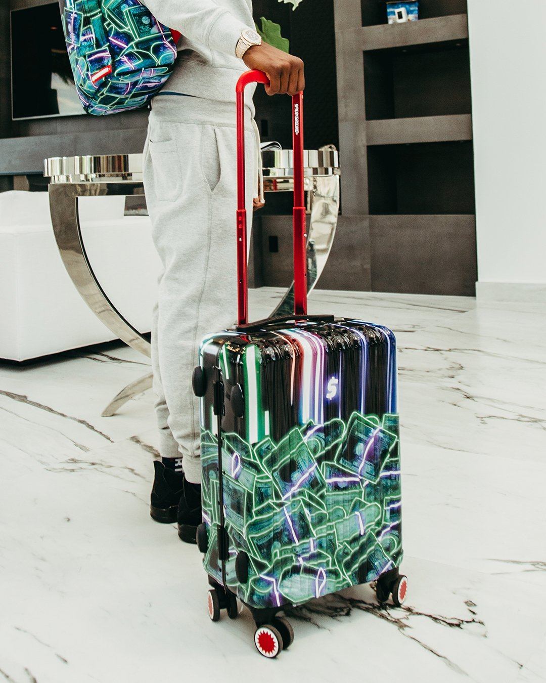 暗号通貨スタック (CRYPTO STACKS) LUGGAGE