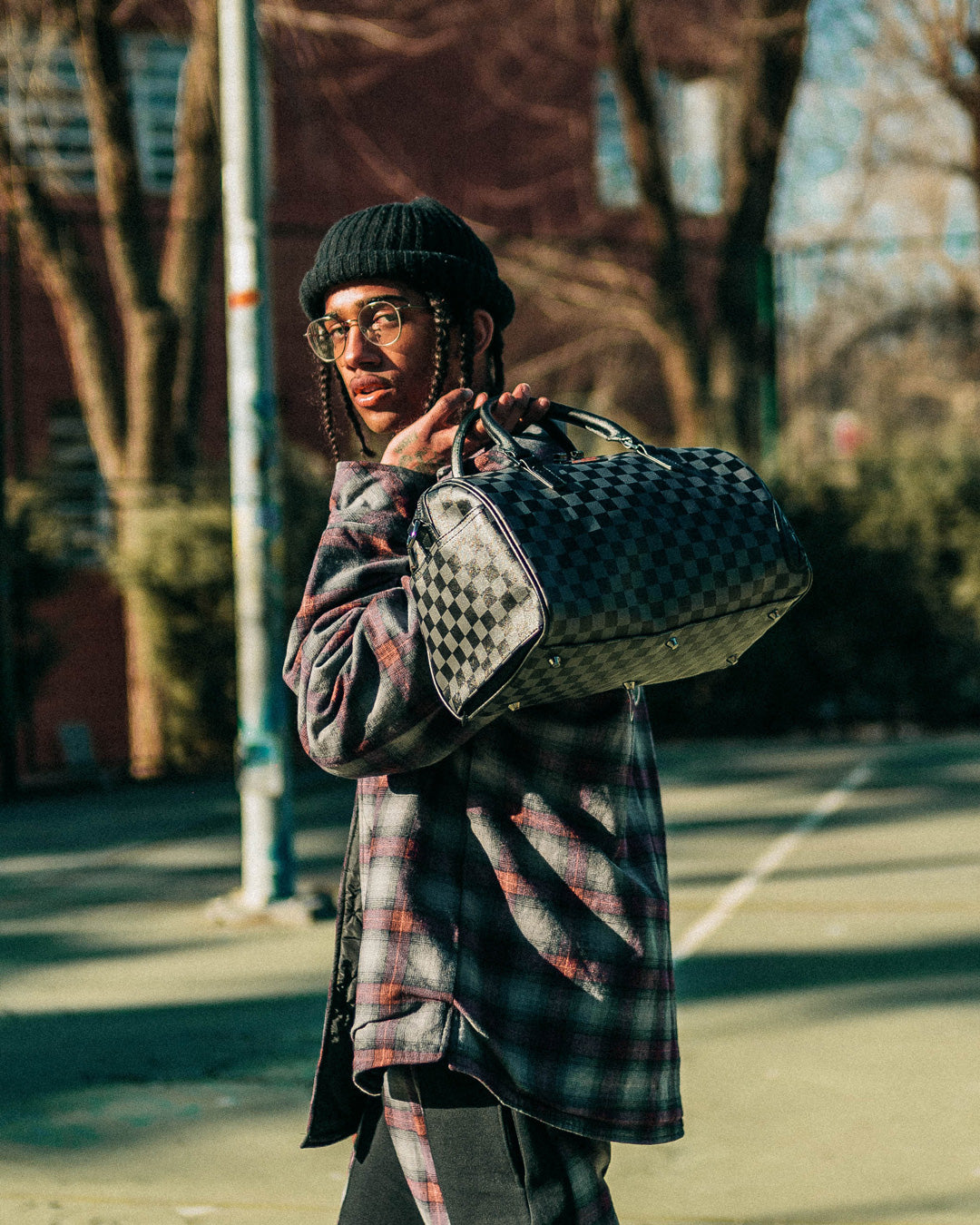 HENNY BLACK MINI DUFFLE