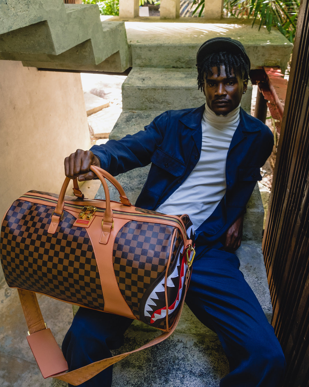 HENNY AIR TO THE THRONE DUFFLE