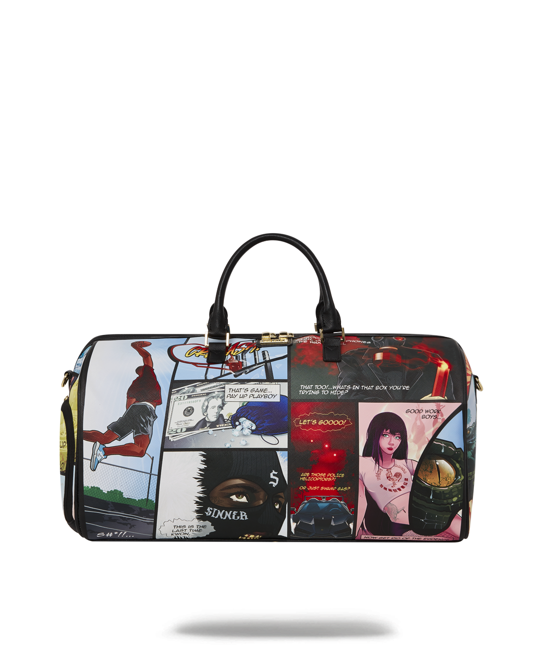 EVERYDAY'S A MOVIE DUFFLE