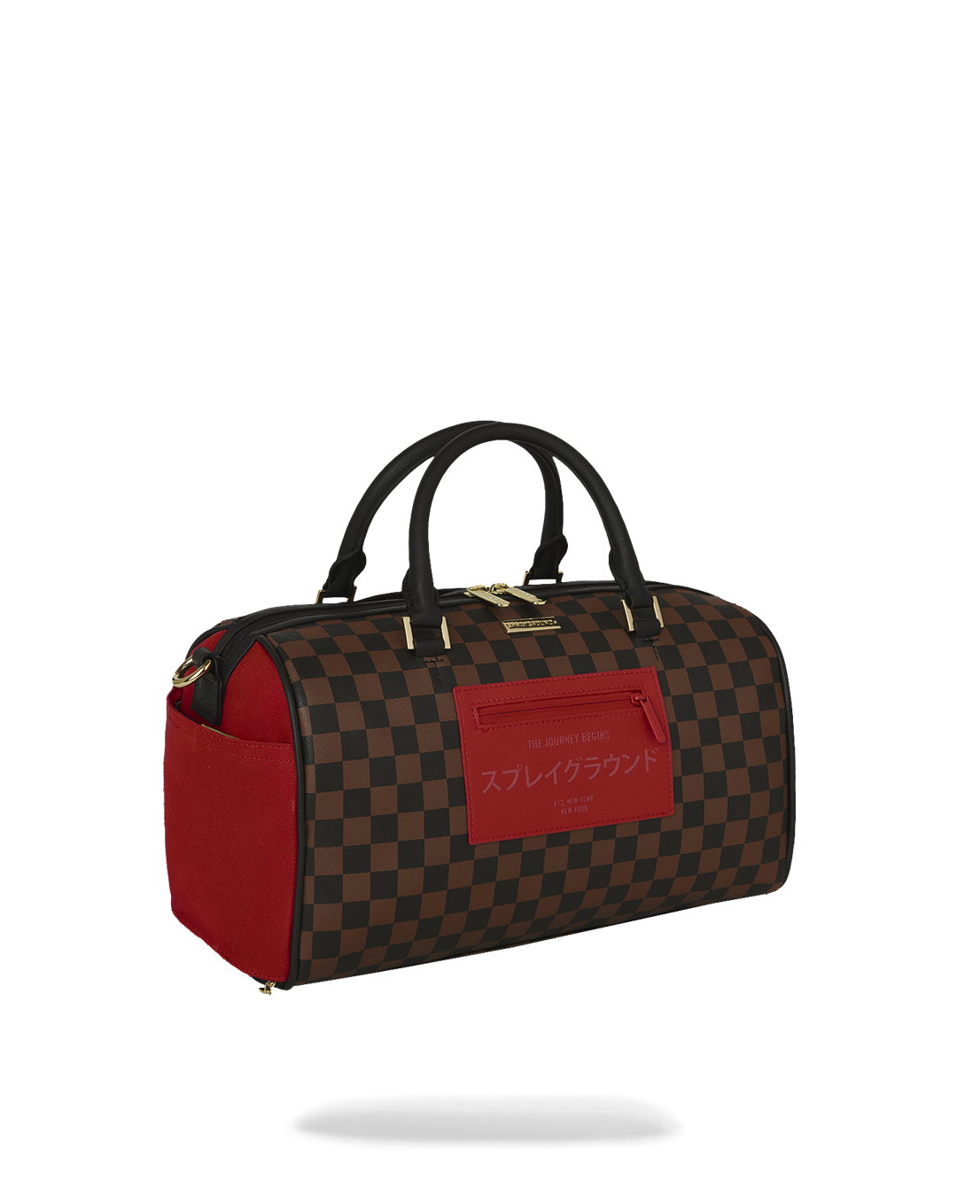 KATANA CHECK BOSS MINI DUFFLE