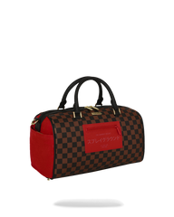 KATANA CHECK BOSS MINI DUFFLE