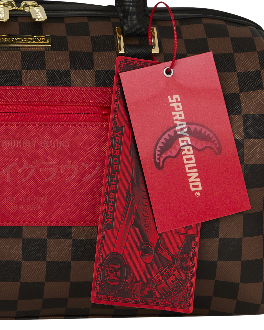 KATANA CHECK BOSS MINI DUFFLE