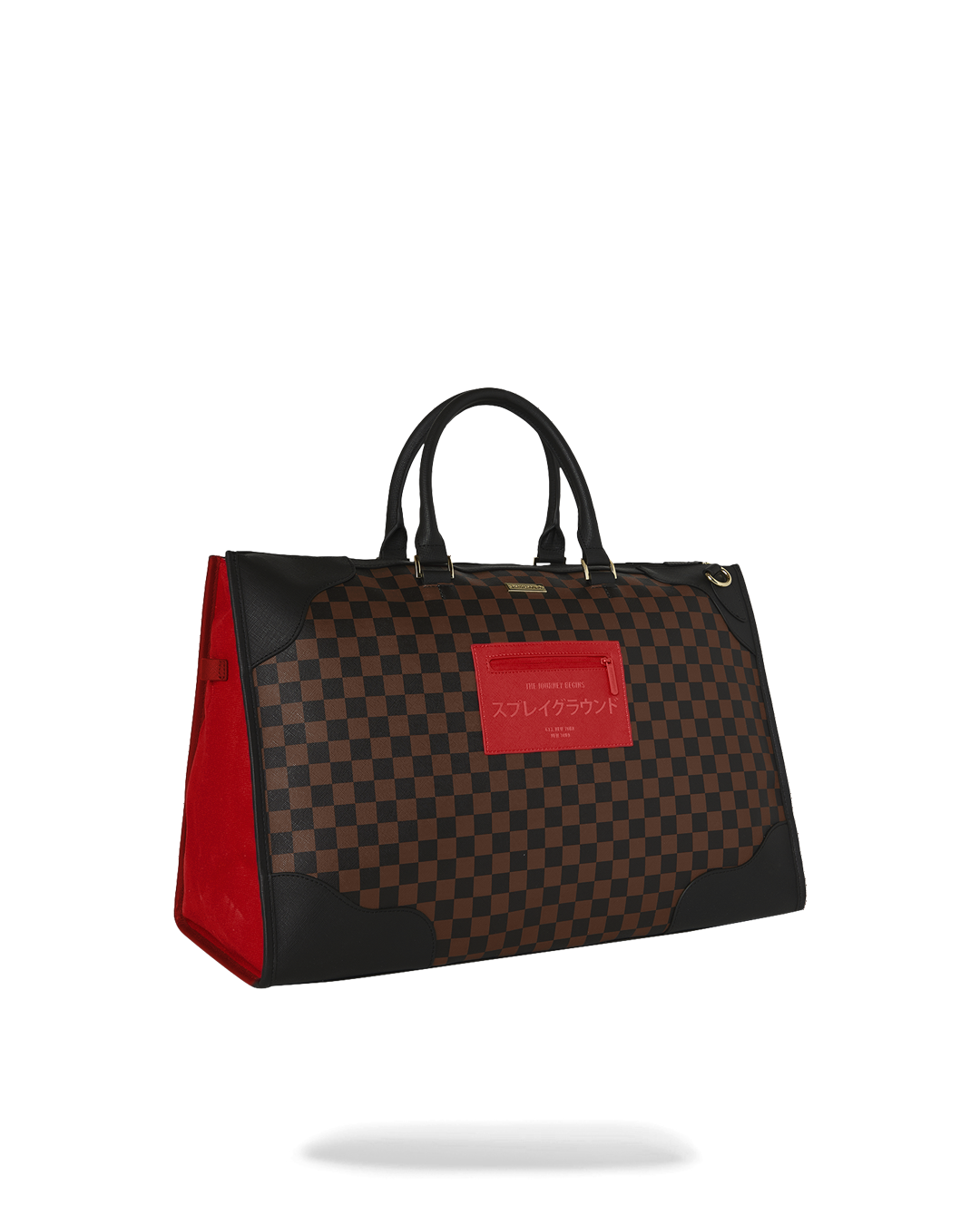 KATANA CHECK BOSS PYRAMID DUFFLE