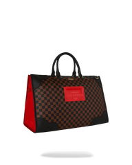 KATANA CHECK BOSS PYRAMID DUFFLE