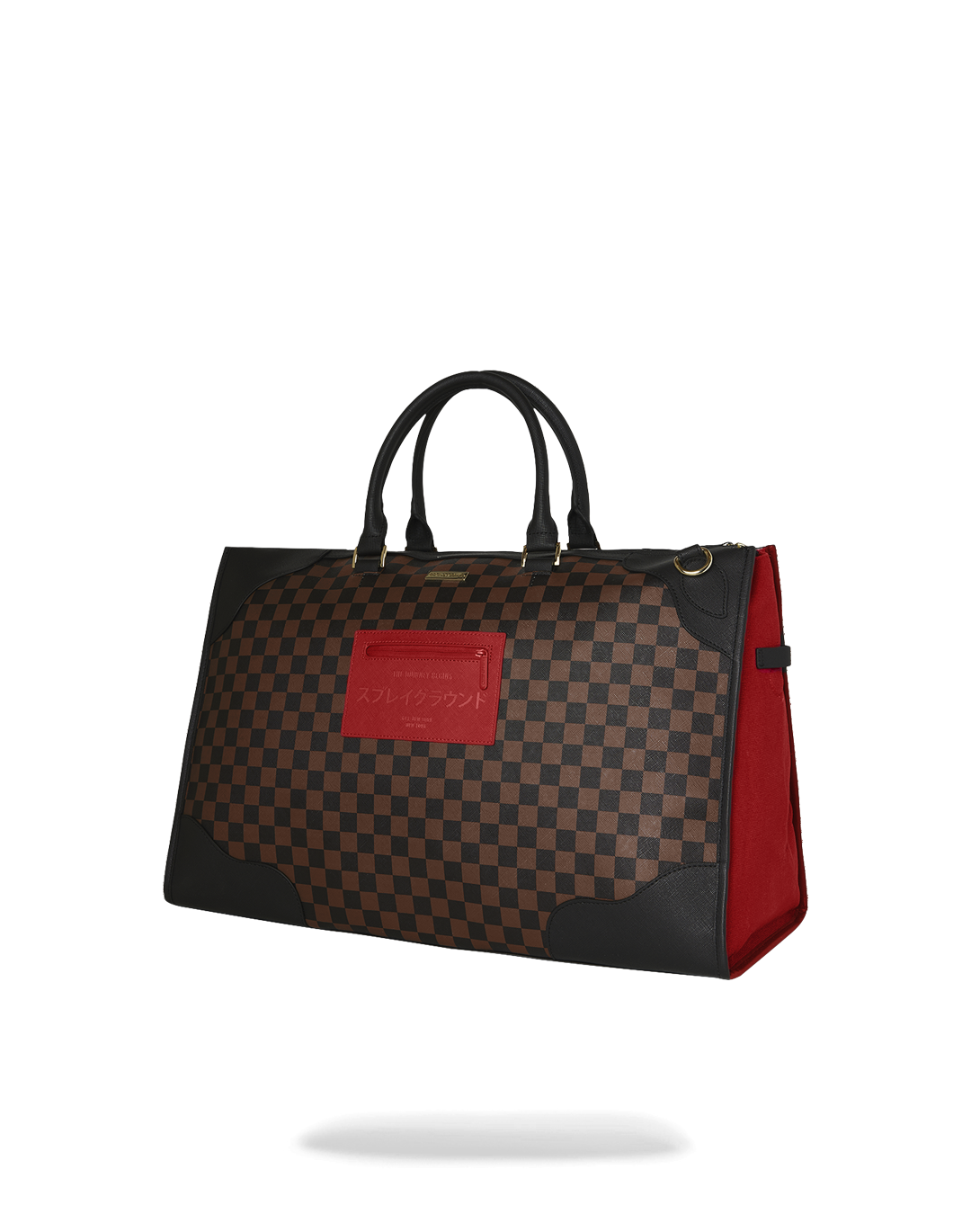 KATANA CHECK BOSS PYRAMID DUFFLE