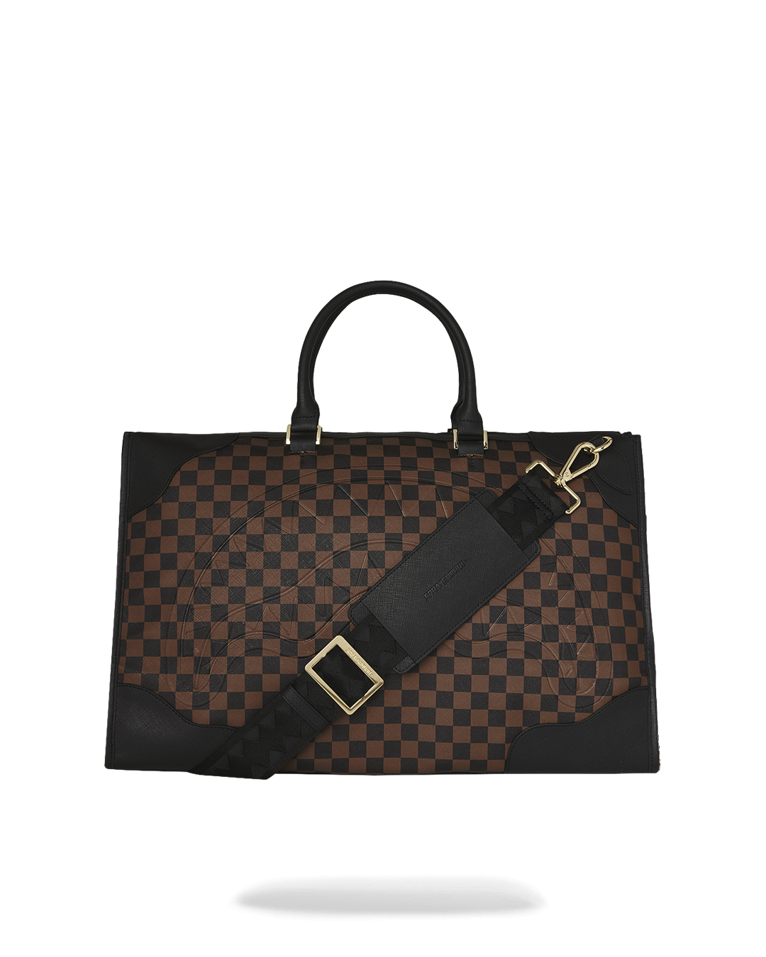 KATANA CHECK BOSS PYRAMID DUFFLE