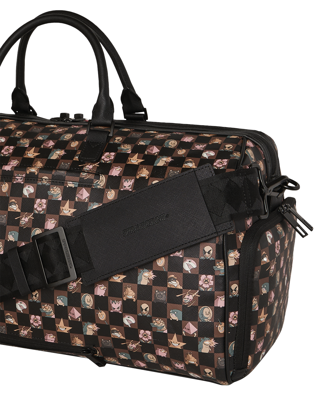 STEALTH CREW DUFFLE