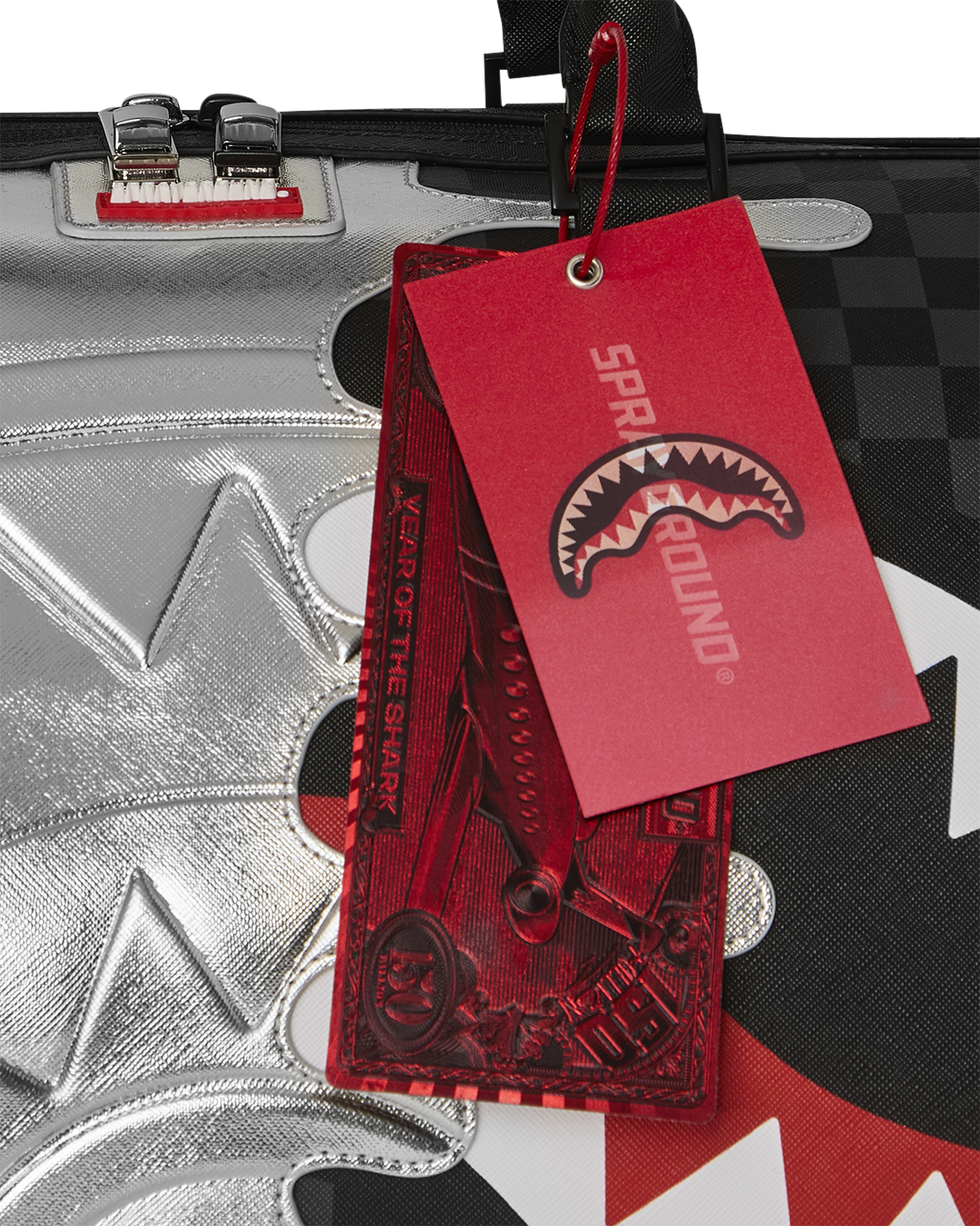 CHROME SPECTRE DUFFLE