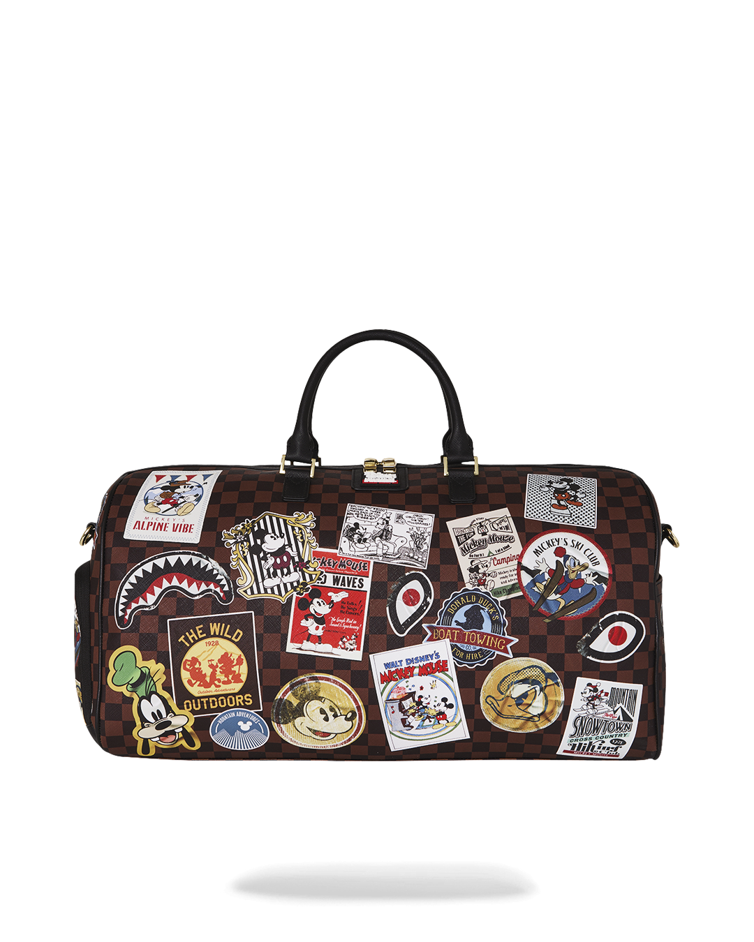 MICKEY MOUSE MOGUL DISNEY COLLAB DUFFLE