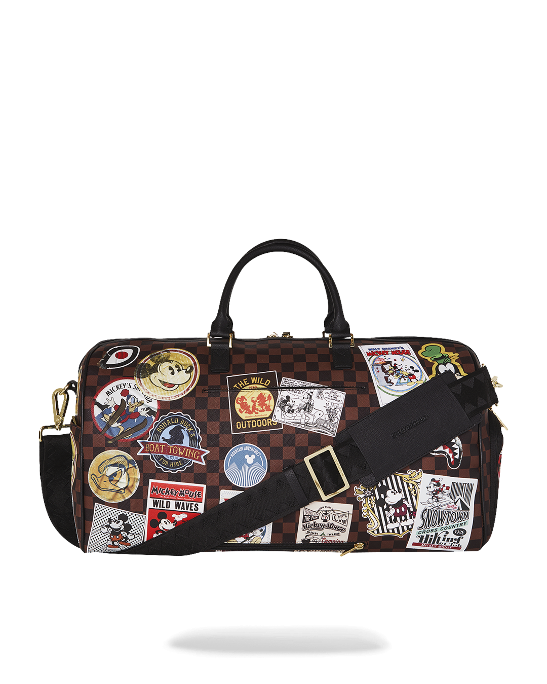 MICKEY MOUSE MOGUL DISNEY COLLAB DUFFLE