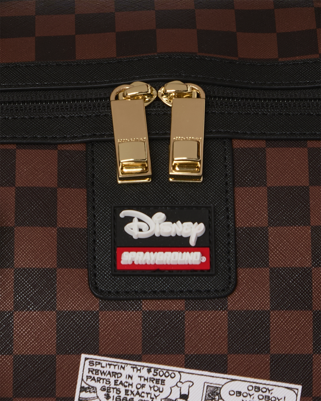 MICKEY MOUSE MOGUL DISNEY COLLAB DUFFLE