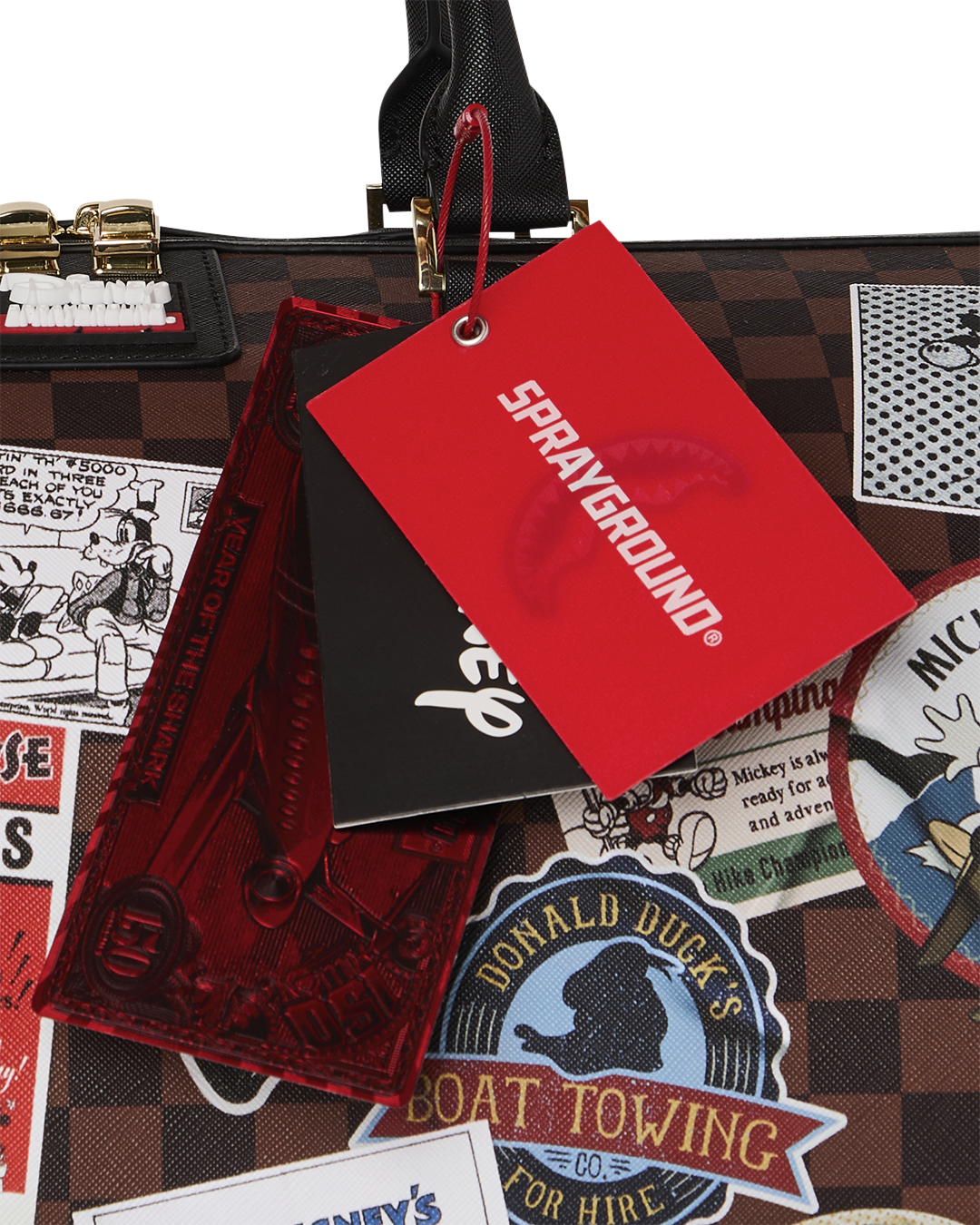 MICKEY MOUSE MOGUL DISNEY COLLAB DUFFLE
