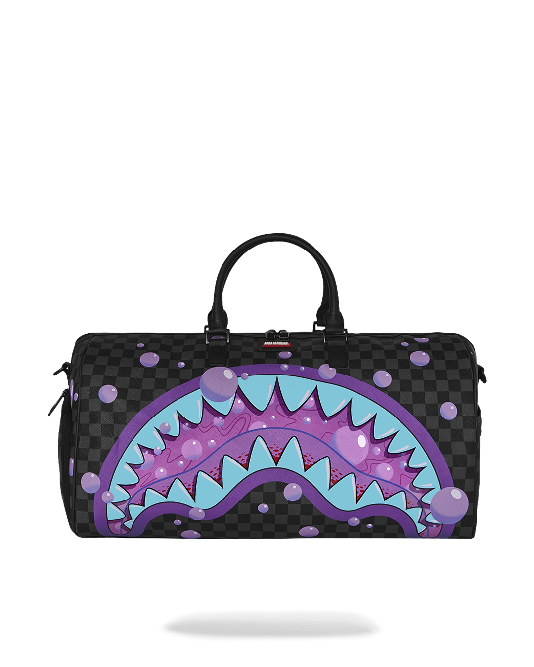 PURPLE SLIME SHARK DUFFLE
