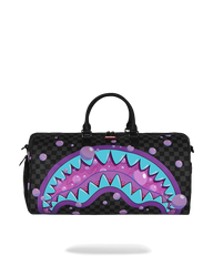 PURPLE SLIME SHARK DUFFLE