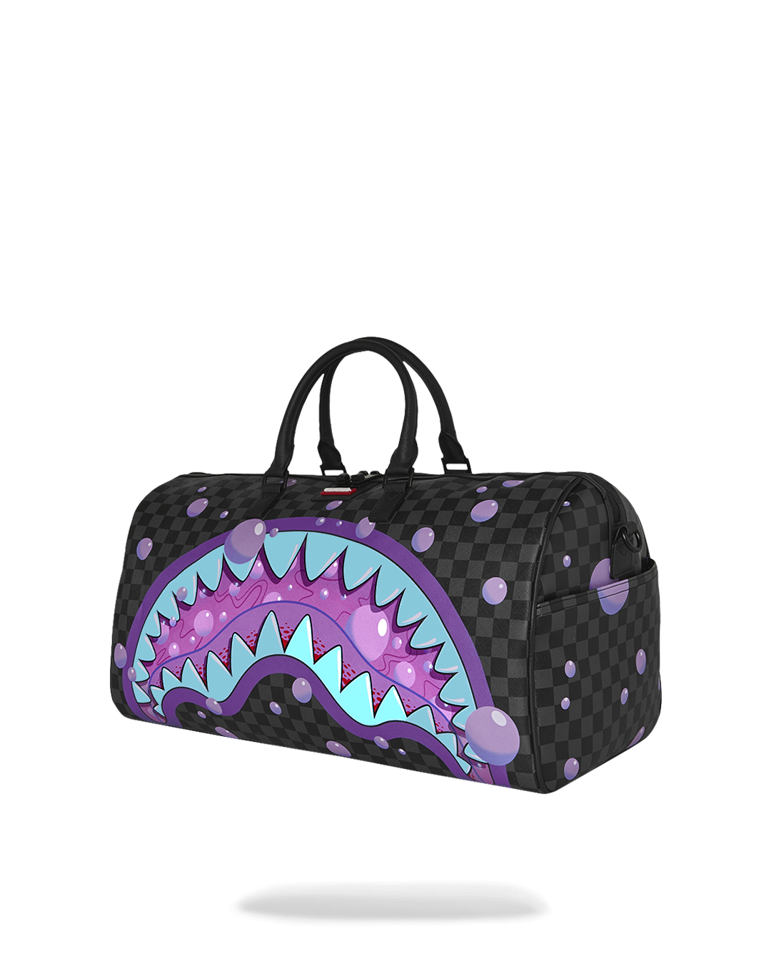 PURPLE SLIME SHARK DUFFLE