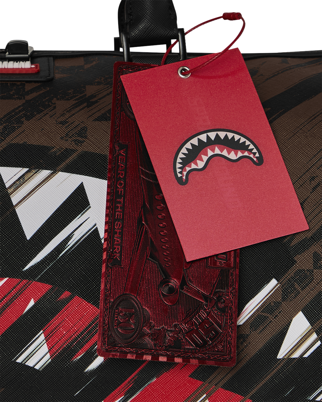 SHARKS IN PARIS NIGHT DRIFT DUFFLE