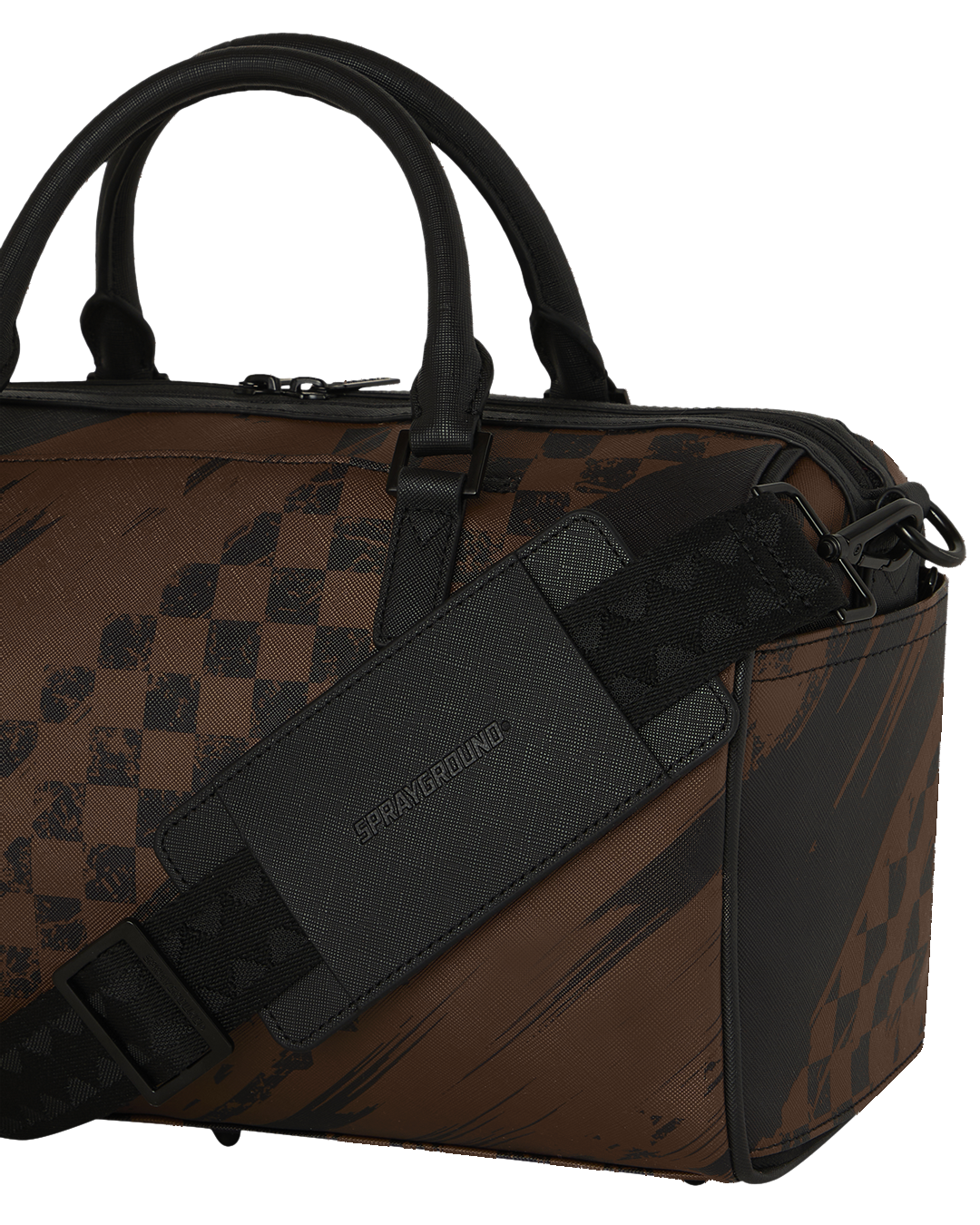 SHARKS IN PARIS NIGHT DRIFT MINI DUFFLE