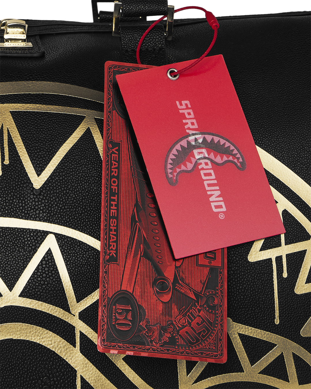 GOLD FANG DUFFLE