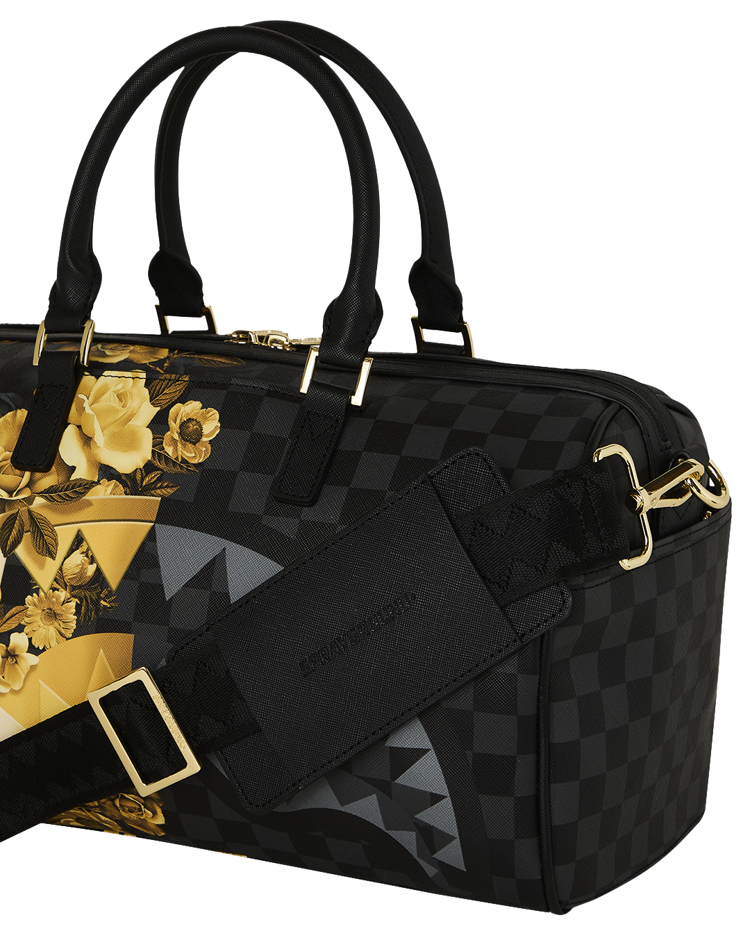 BILLIONAIRE BLOOM MINI DUFFLE
