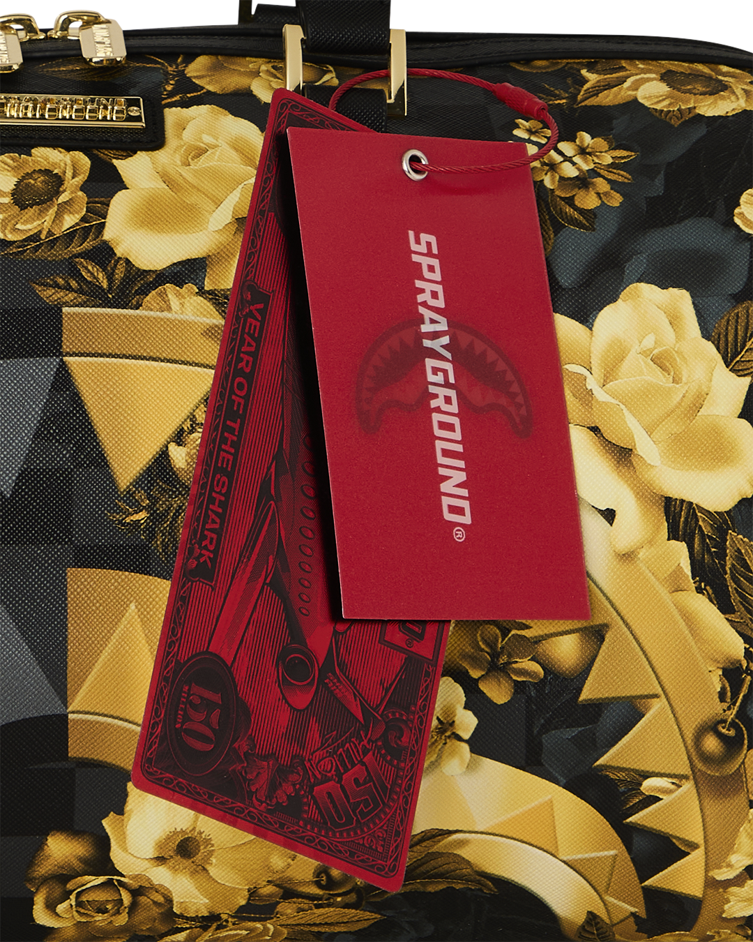 BILLIONAIRE BLOOM MINI DUFFLE