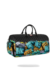 MONOPOLY STACK UP DUFFLE