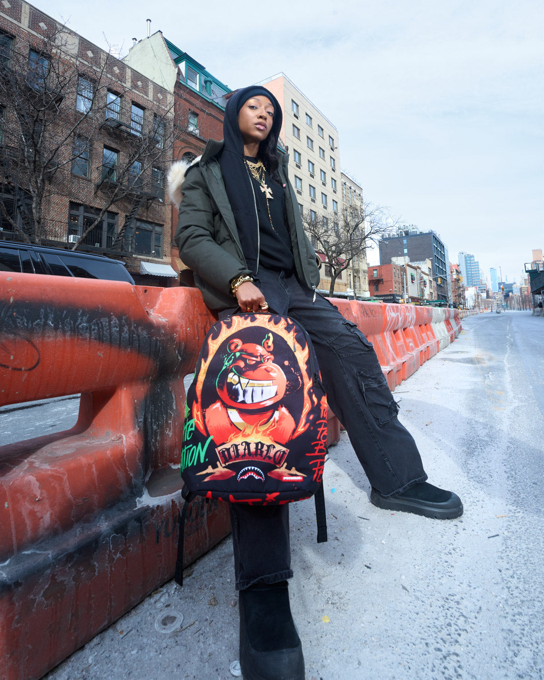 DIABLO BILLION BURNIN BACKPACK