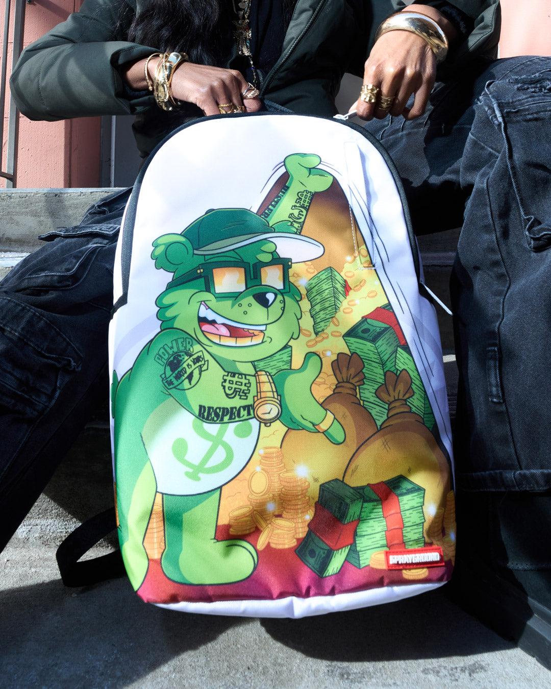 MONEYBEAR CASH CUB BACKPACK