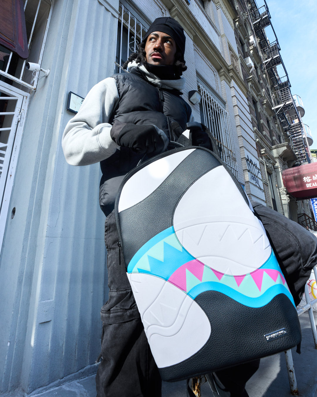 ENTER THE VOID BACKPACK