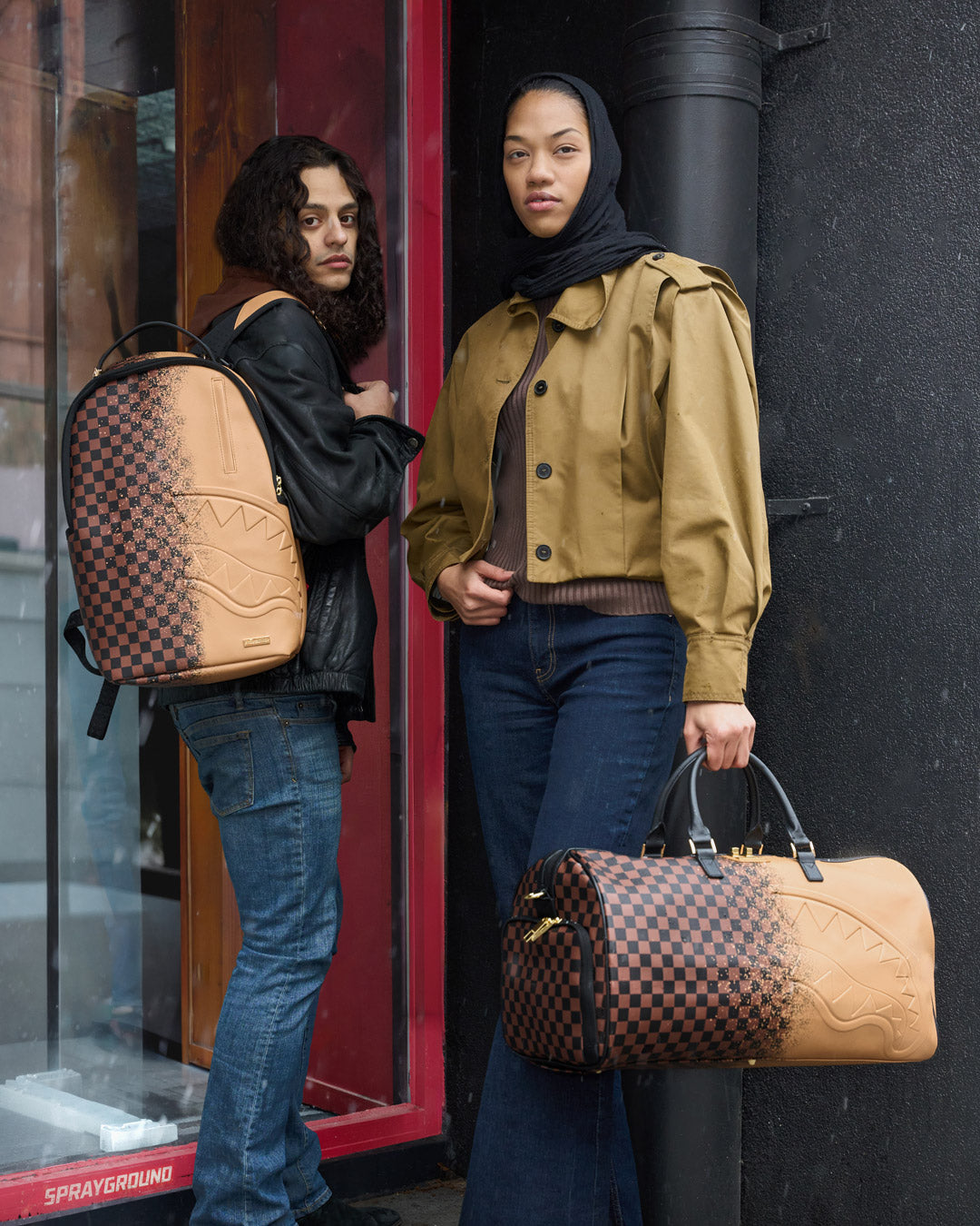 COASTAL VOYAGE DUFFLE