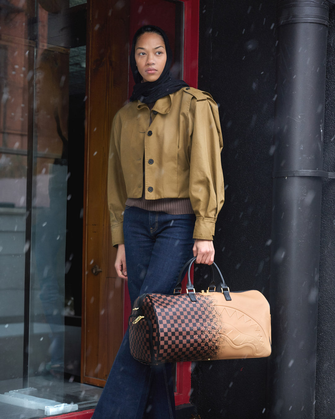 COASTAL VOYAGE DUFFLE