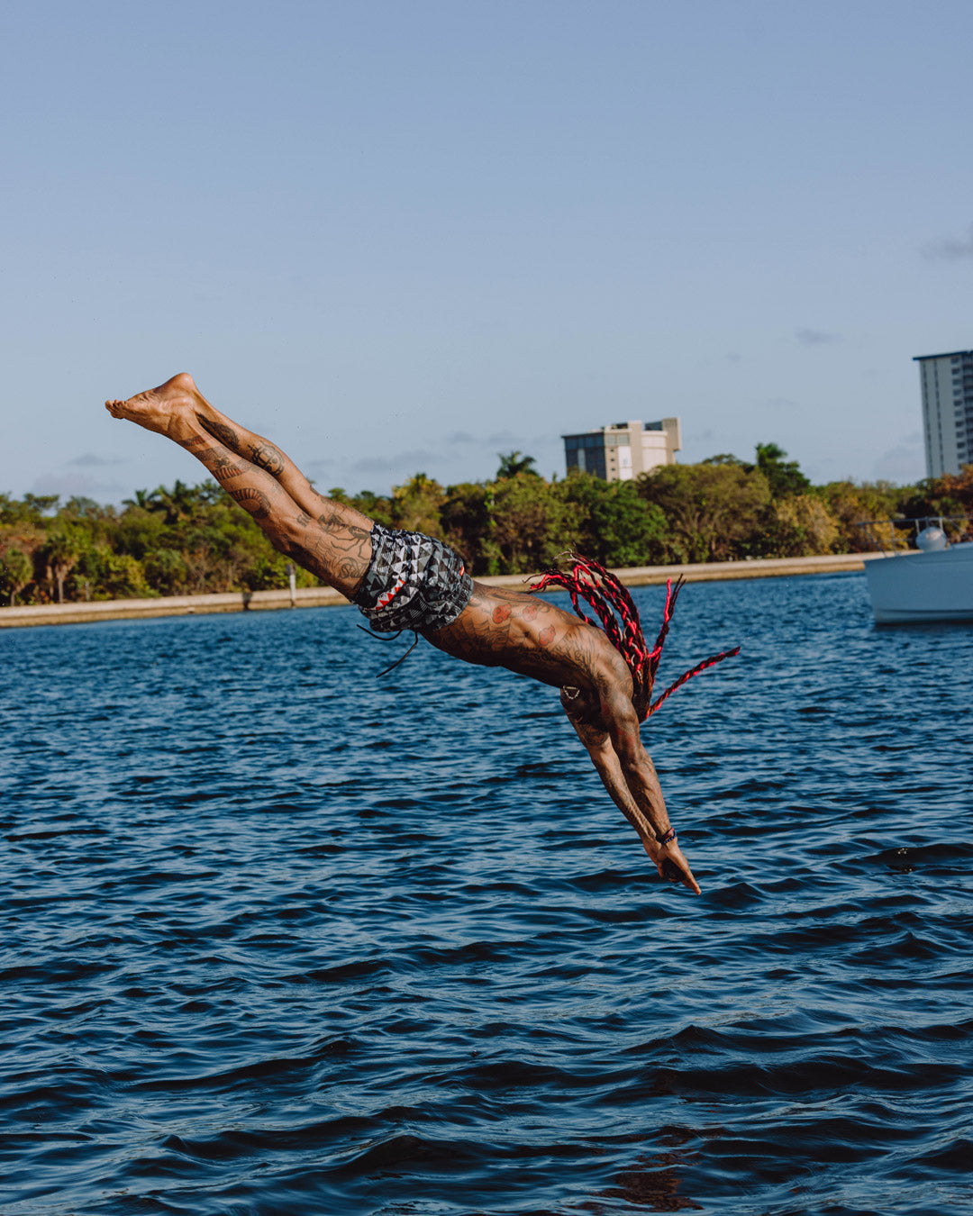OCEAN WARRIOR SWIM SHORT