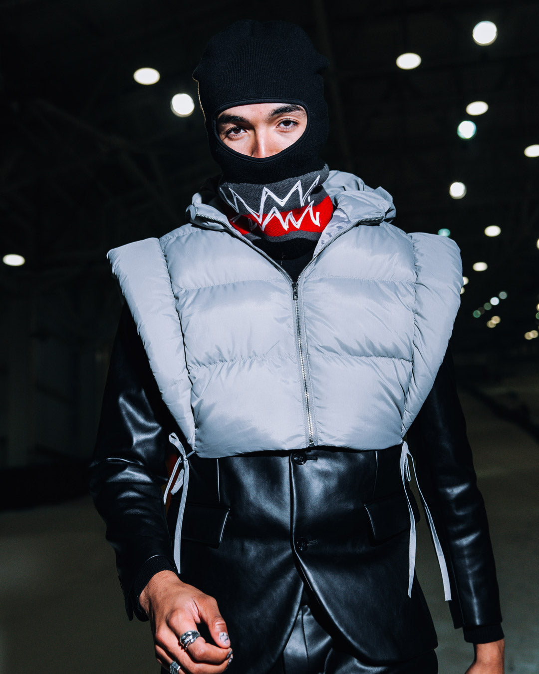 SEWN SHUT SKI MASK