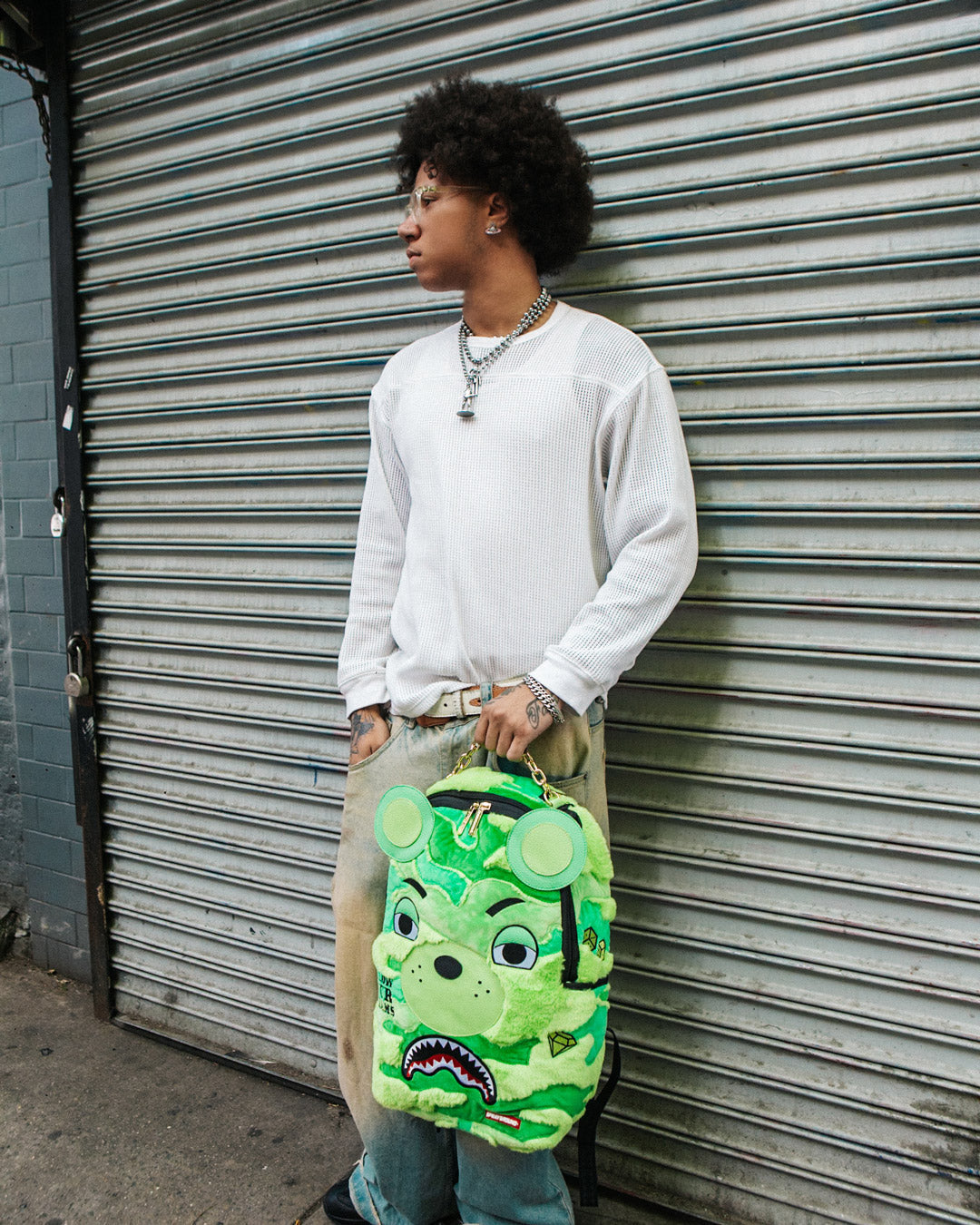 MONEY BEAR BIG DREAMS BACKPACK