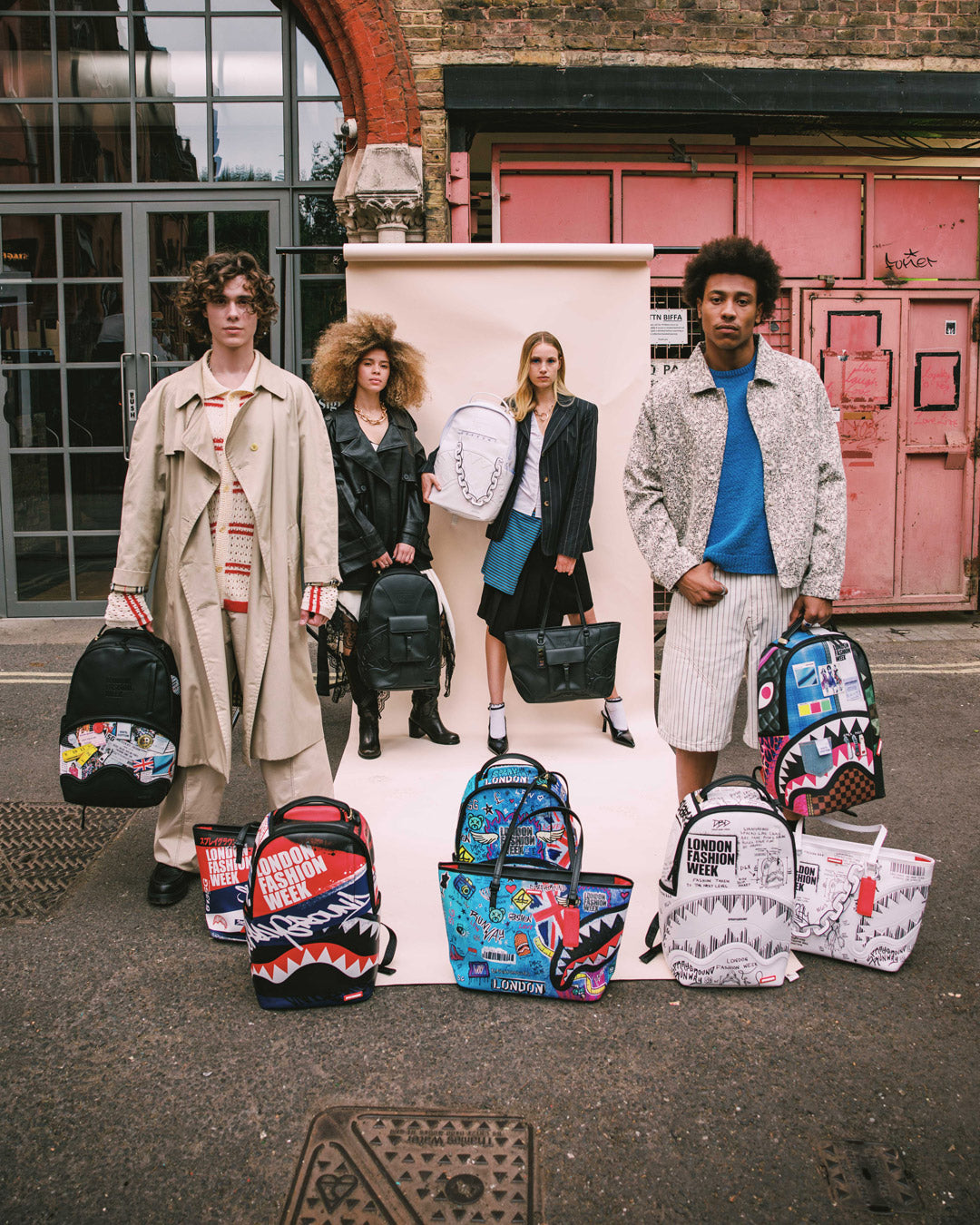 LONDON FASHION WEEK CONCEPT CREATIONS BACKPACK