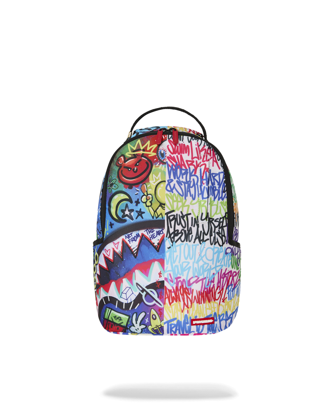 SPLIT SCRIBBLES BACKPACK