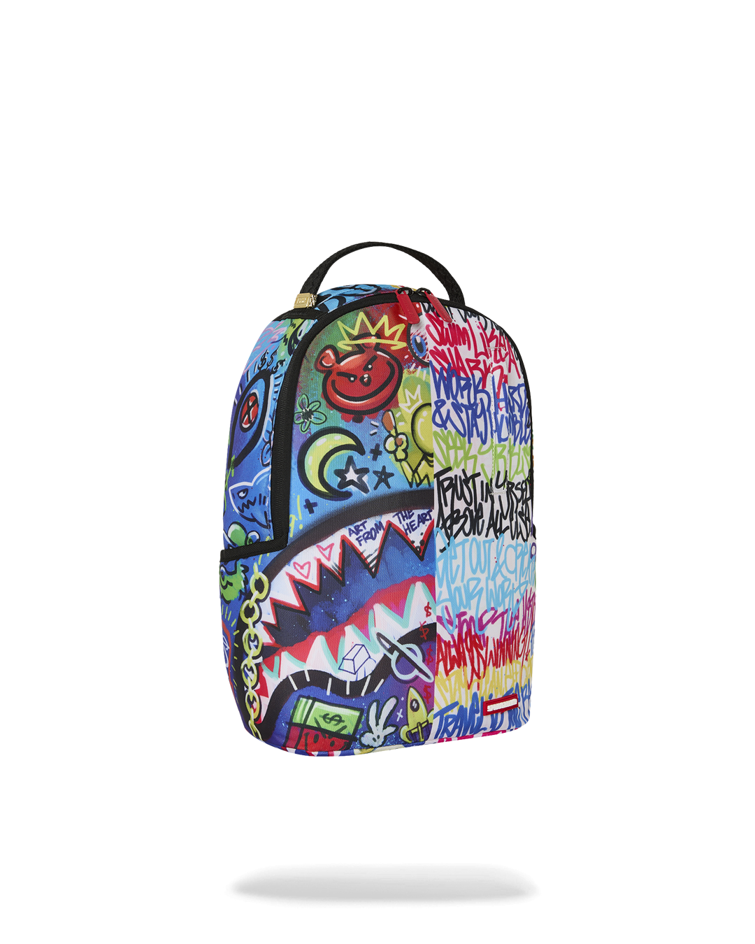 SPLIT SCRIBBLES BACKPACK