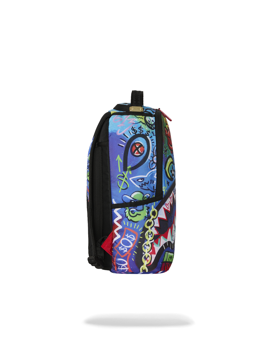 SPLIT SCRIBBLES BACKPACK