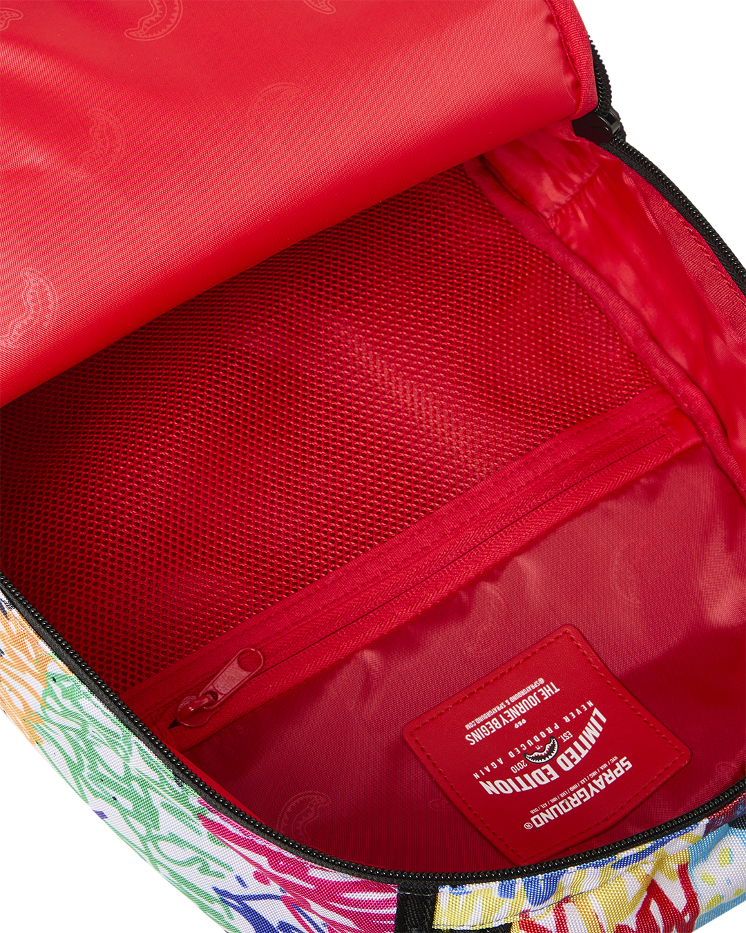 SPLIT SCRIBBLES BACKPACK
