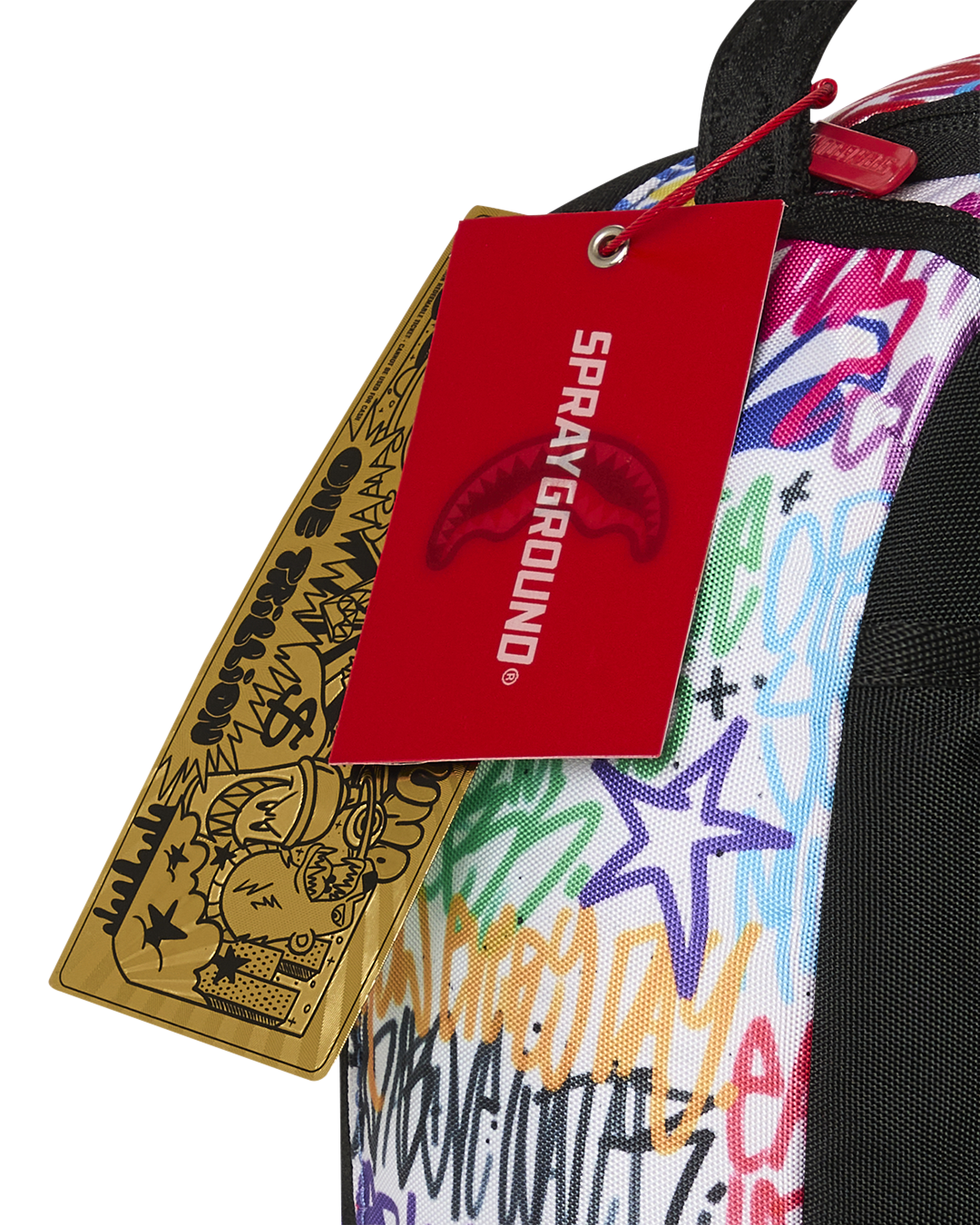SPLIT SCRIBBLES BACKPACK