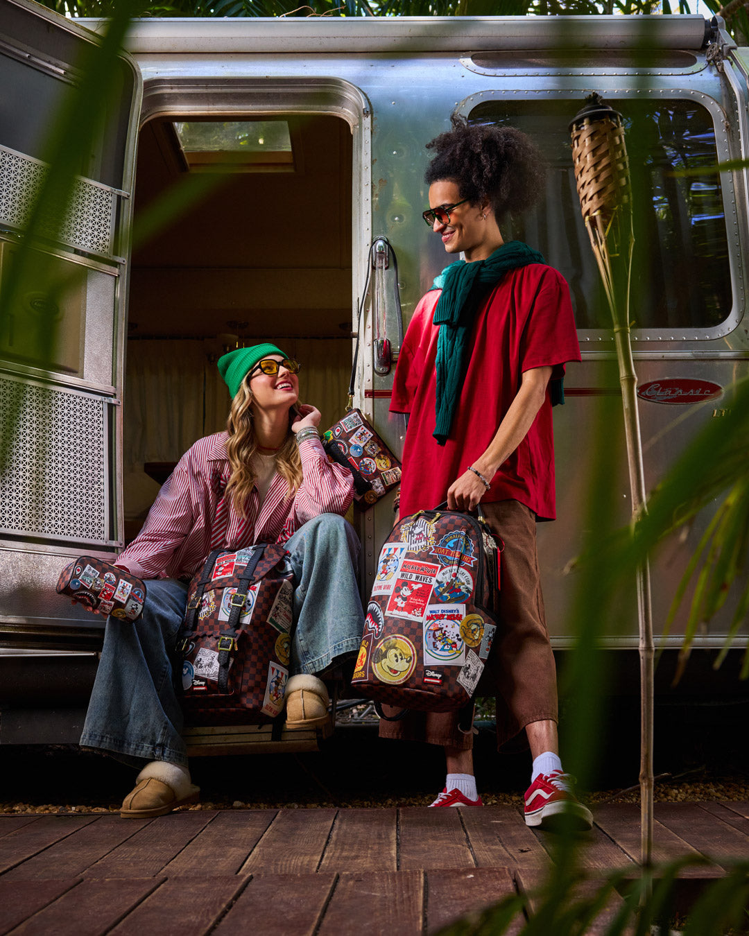 MICKEY MOUSE MOGUL DISNEY COLLAB BACKPACK