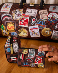 MICKEY MOUSE MOGUL DISNEY COLLAB POUCH