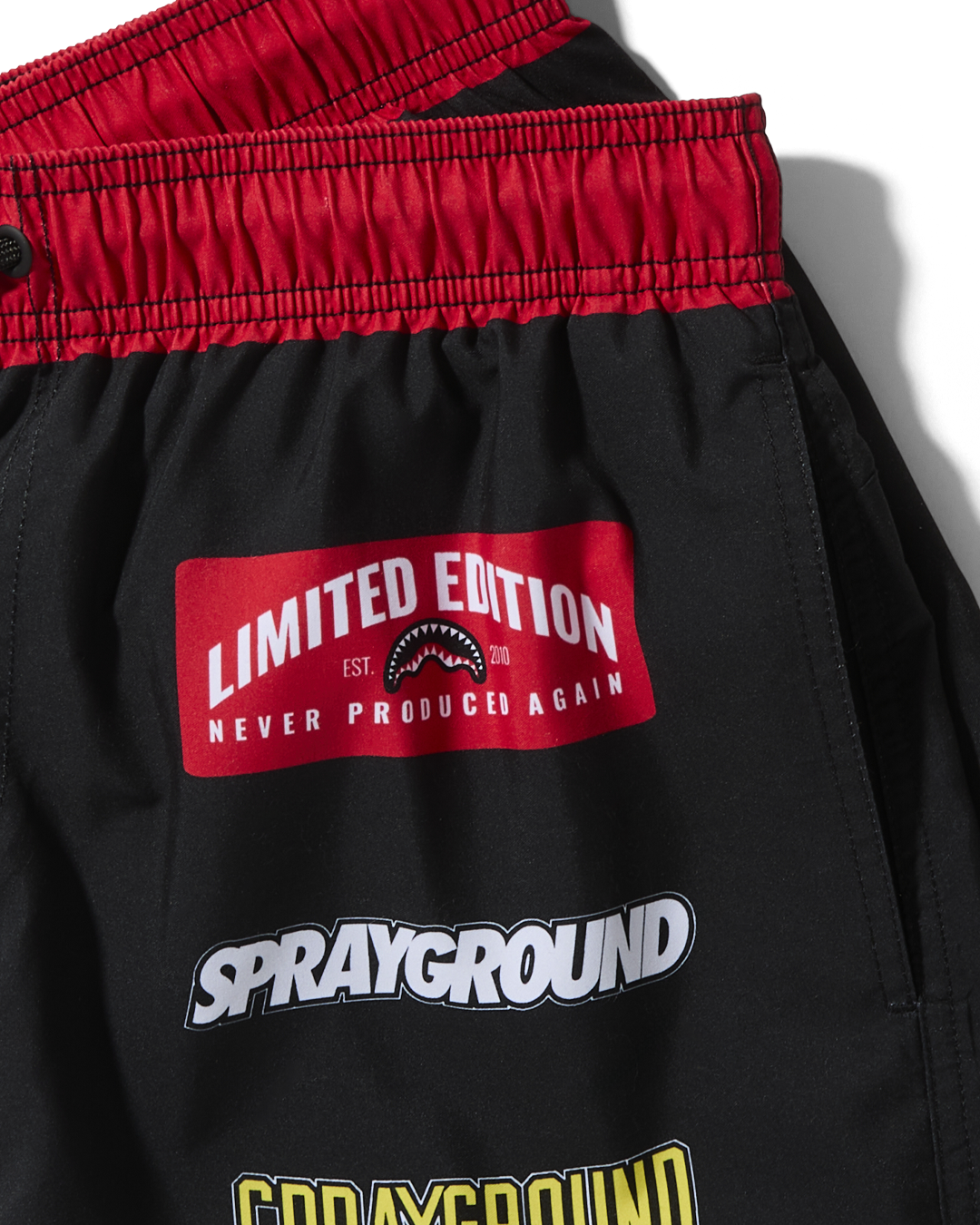 NO TIMEZONE SWIM SHORT
