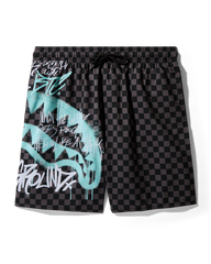 SPRAY POETRY III SWIM SHORT