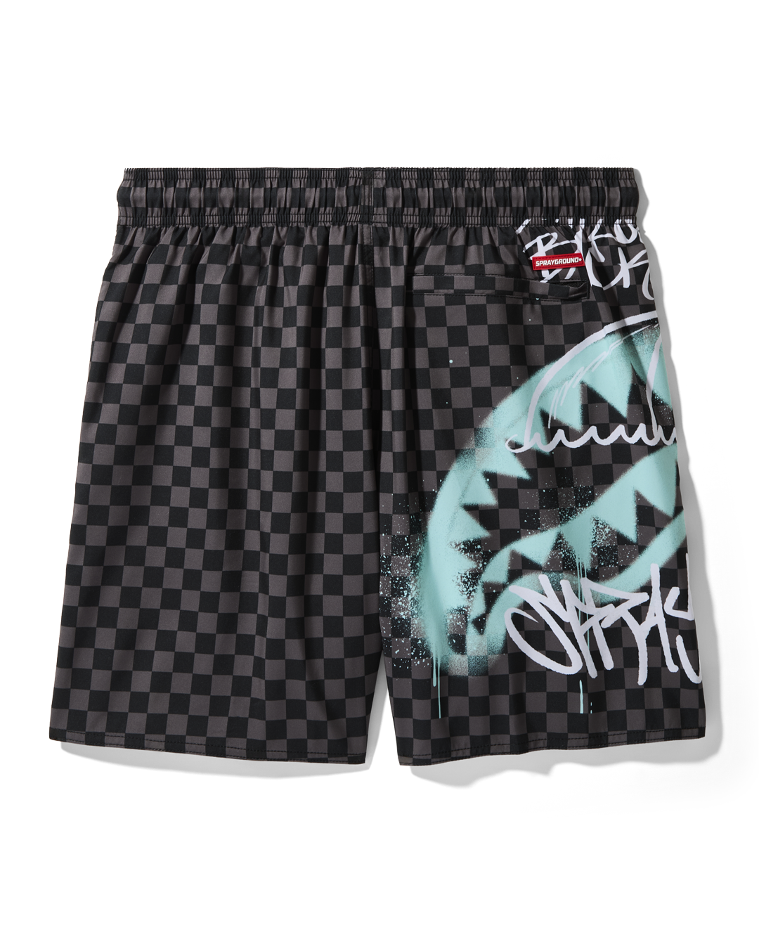 SPRAY POETRY III SWIM SHORT
