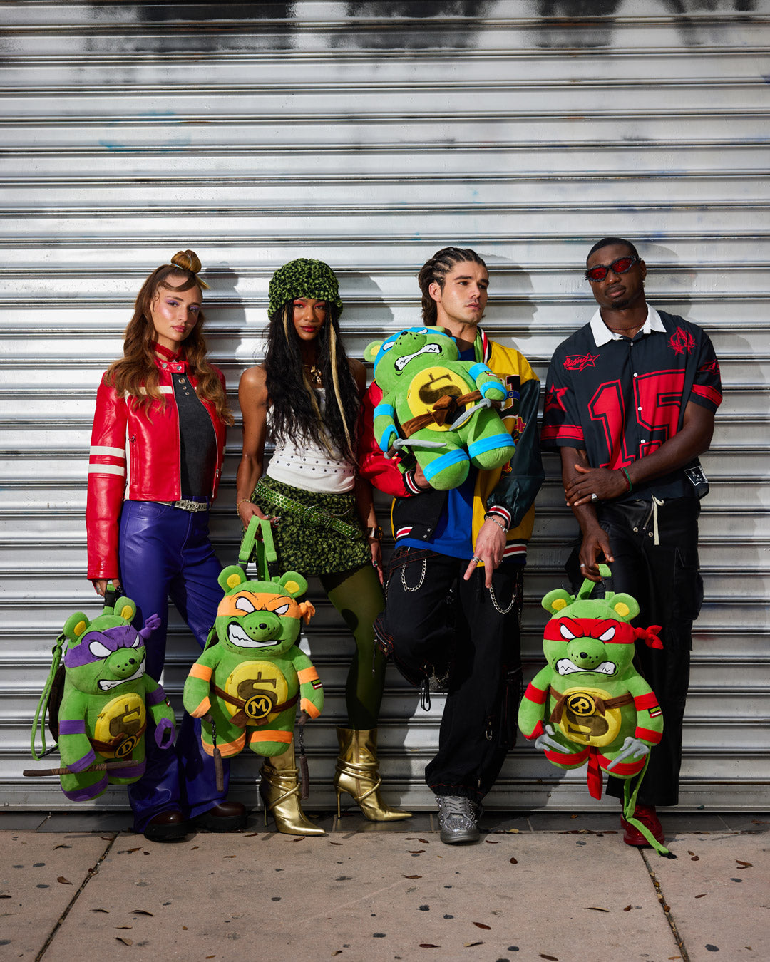 TMNT MICHAELANGELO MONEYBEAR BACKPACK