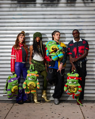 TMNT MICHAELANGELO MONEYBEAR BACKPACK